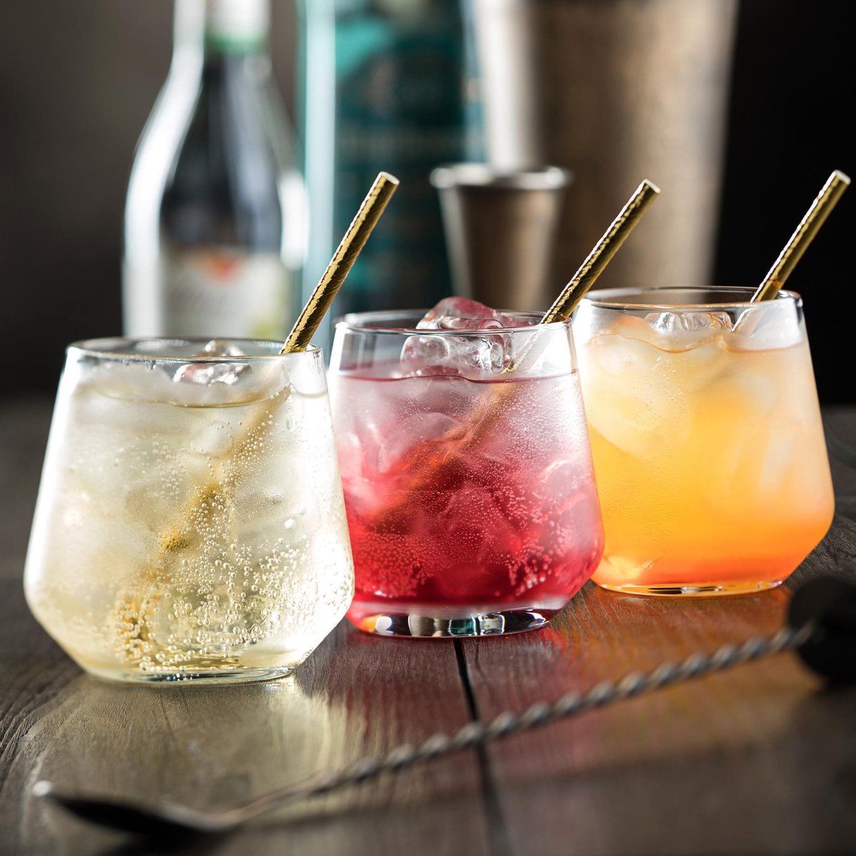 Pasabahce Allegra Drinkglazen - Set van 6 - 345 ML - Transparant