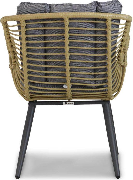 Coco Azzano/Valley 240 cm dining tuinset 7-delig