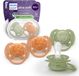 Philips Avent Ultra Soft – Superzachte siliconen fopspeen (18mnd+) – Voor gevoelige huid – 4stuks - SCF093/07