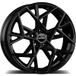 GMP CARTESIO noir brillant 8.0Jx19 5x114.3 ET35