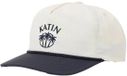 Katin Baseball cap Largo vintage white/navy
