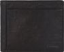 FOSSIL Porte-cartes en cuir Neel Bifold With Flip ID Noir Zwart