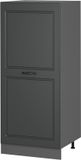 Vicco R-Line Hoge kast – 60 cm Antraciet landhuis