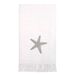 Avanti Linens - Vingertop handdoek, zachte en absorberende handdoek (By the Sea Collection, wit)
