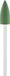 Exo rubberen freespolijstmiddel, groene schijf, diameter 10,0 mm / 204