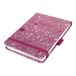 Sigel Jolie JN338 schrijfblok & schrift A6+ 79 vel Violet, Wit
