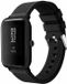 Merkloos / Sans marque Xiaomi Amazfit Bip silicone band - zwart - 42mm