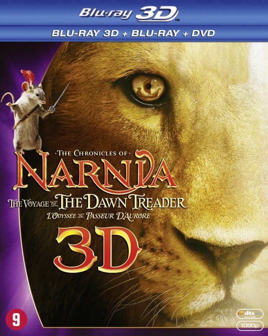 VSN / KOLMIO MEDIA The Chronicles of Narnia: The Voyage of The Dawn Treader 3D blu-ray (3D)