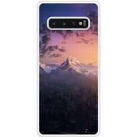 Urban Mountains Beschermende siliconen case compatibel met Galaxy S10 Plus