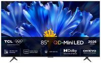 TCL QLED810L / LED-LCD screen / 85 inch / 2026