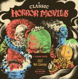 Classic Chronicle Books Classic Horror Movies 2027 Wall Calendar