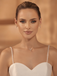 Bianco Evento Bretelles Tulle