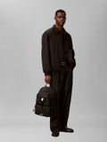 Merkloos Calvin Klein Clean Round Backpack Black