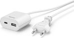Hama 00223204 oplader voor mobiele apparatuur Wit AC Binnen
