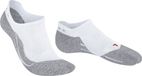 FALKE RU3 Comfort Invisible Hardloopsokken Heren Wit - Maat 42-43