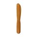 Aida Couteau à beurre Raw teak Marron