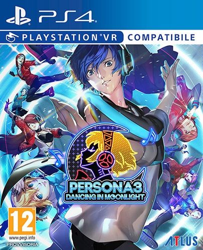 Atlus Persona 3 - Dancing in Moonlight - PS4