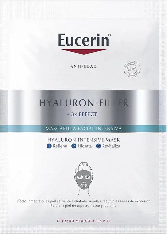 Eucerin Hyaluron-Filler Intensive Facial Mask - 3 ml - 1 stuk(s)