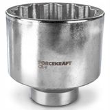 Forcekraft Ravax 12-hoekige Dop 60mm 1" CrV Staal