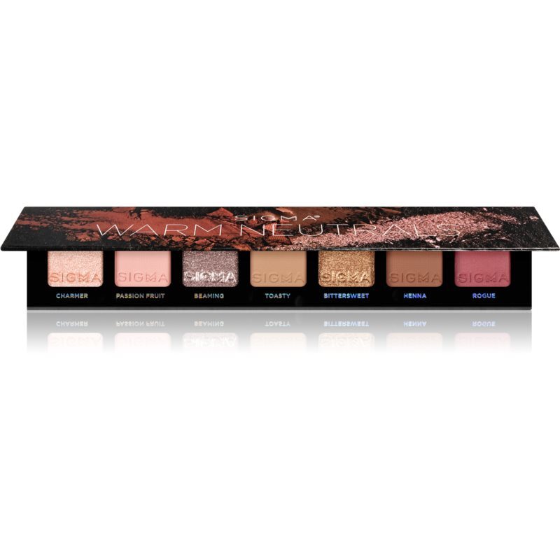 Sigma Beauty Warm Neutrals Mini Eyeshadow Palette