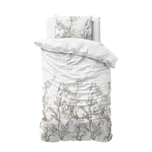 Sleeptime Polyester-katoenen Dekbedovertrek 1 Persoons (140x220 cm)
