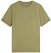 Tommy Hilfiger T-shirt Performance Tipped - Vert - Taille L