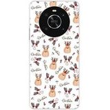 Huawei Honor X9 4G Noel Mignon Bedrukt Siliconen Hoesje