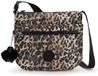 Kipling Arto Schoudertas Polyester Wild Leopard Bruin Unisex