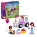LEGO Friends Eenhoorn Taartenbezorgauto – Educatief Speelgoed voor Kinderen – Fijne Motoriek – met 2 Poppetjes en Verjaardag-Accessoires – Cadeau voor Meisjes vanaf 4 Jaar 42675