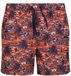 CMP Polyester zwembroek pour hommes, oranje/bco/marineblauw, taille M