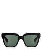 Looplabb Max Sun Zonnebril Zwart Groen Unisex Volwassenen