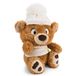 NICI Knuffel Beer Capiccino, 25 cm
