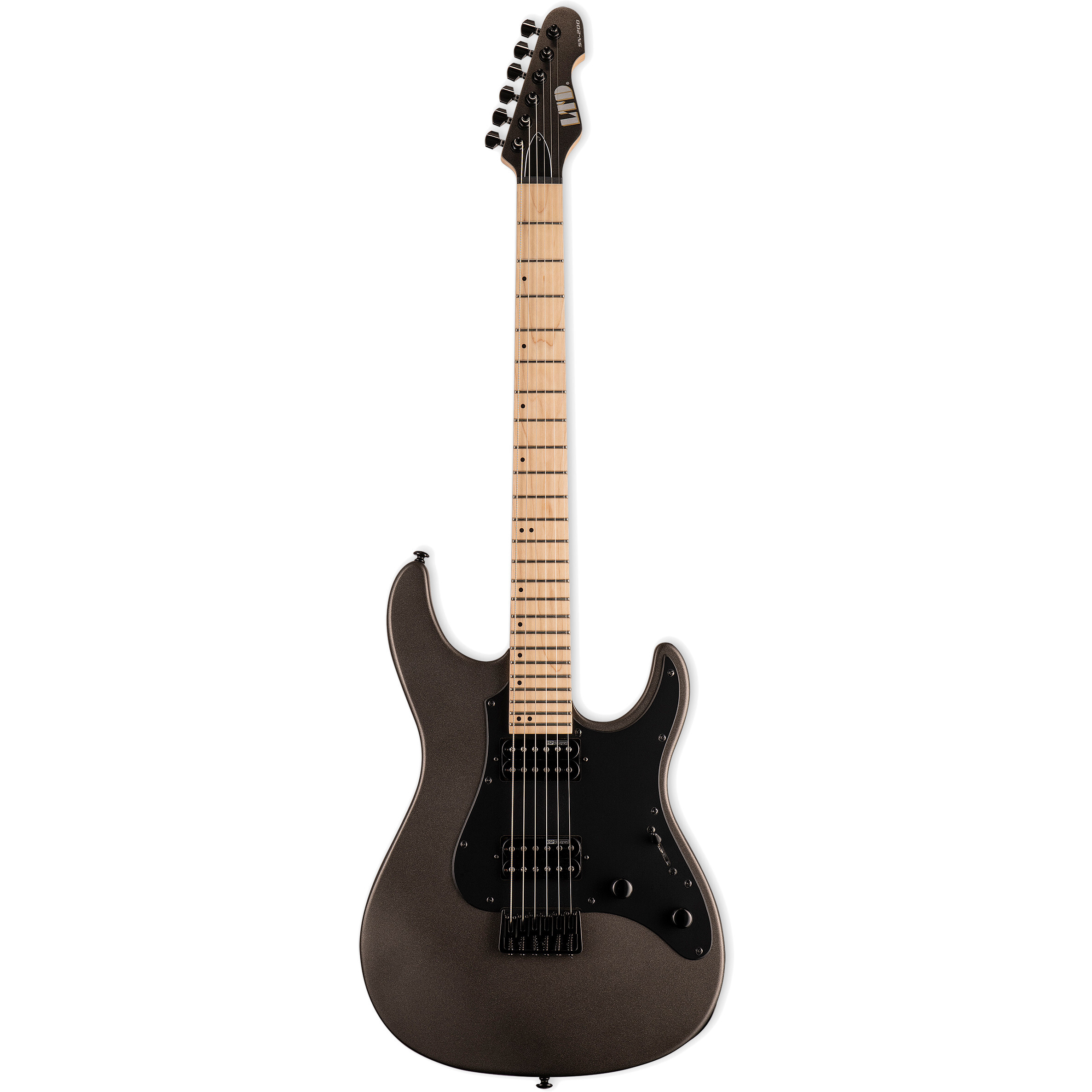 ESP LTD. SN-200 HT Charcoal Metallic Satin