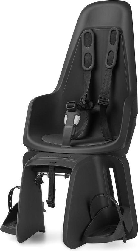 Bobike One Maxi Achterzitje - Urban Black