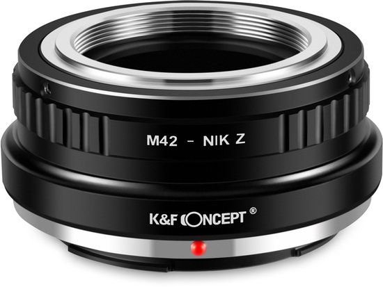 K&F Concept Lens Adapter M42 naar Nikon Z-mount