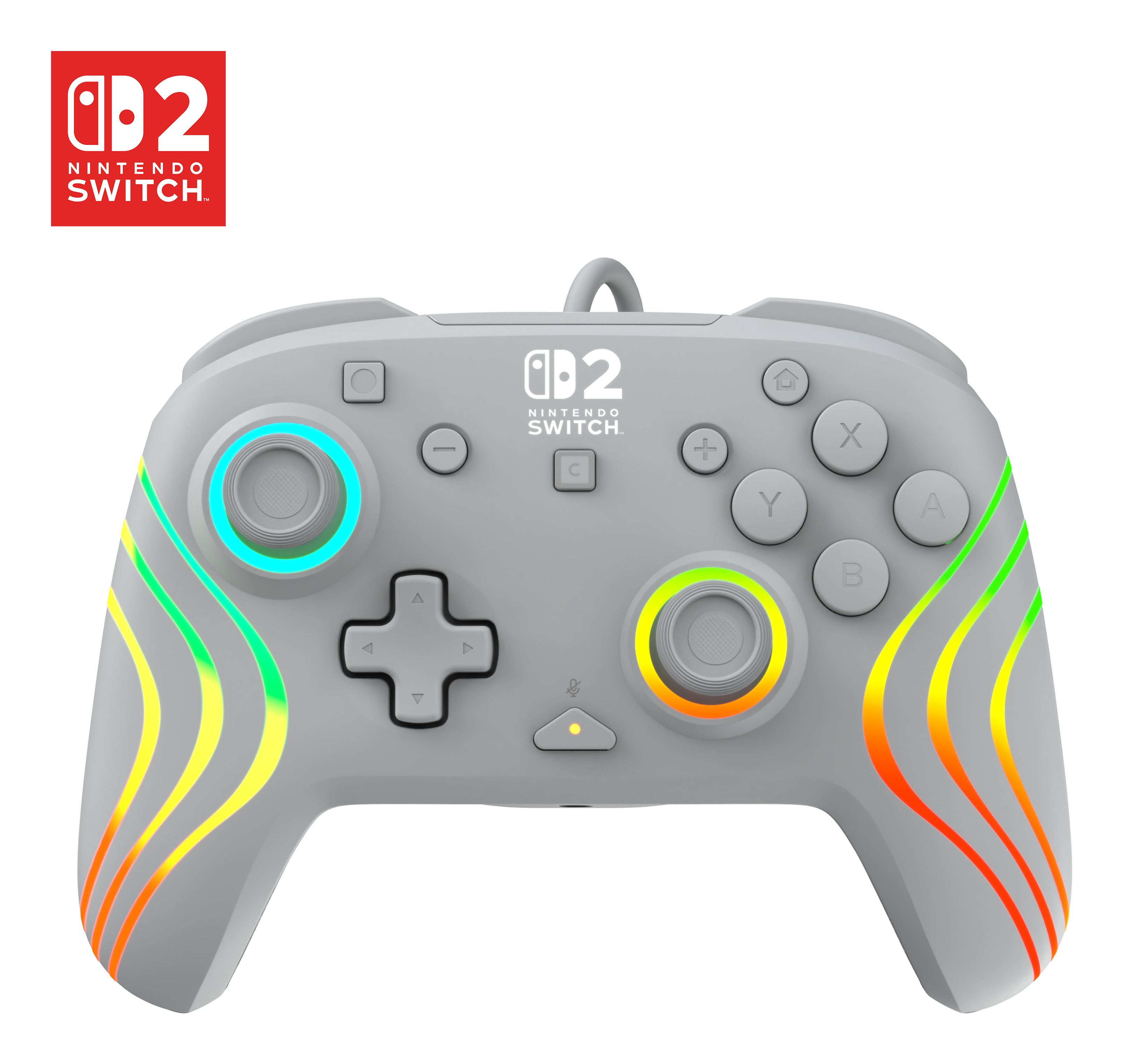 Turtle Beach Afterglow Wave Wired Controller Grijs USB Nintendo Switch