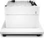 HP Color LaserJet 550-Sheet Paper Tray with Stand - White