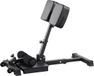 Machine Sissy Squat, banc sissy squat profond multifonctionnel pour l'entraînement des muscles des jambes, facile à assembler et pliable, adapté aux exercices du tronc, de la taille et des fessiers, appareil d'exercice pour les jambes pour un usage domestique, noir
