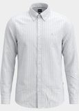 Hugo Boss BOSS Black Casual hemd lange mouw Paars XL