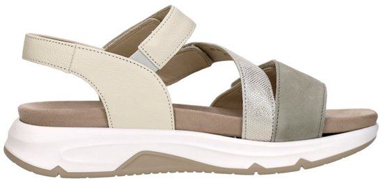 Gabor Rollingsoft Sandalen Plat - mint - Maat 3