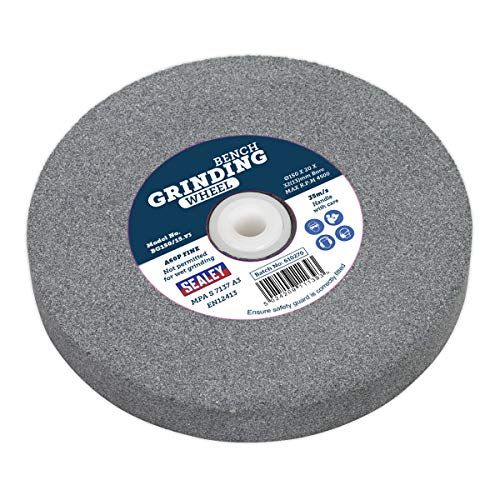 Sealey BG150/15 Grinding Wheel 150mm x 20mm Grey