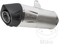 Leovince Pot d'échappement pour scooter Honda 125 NSS Forza avec ABS 2021-2024 Gris