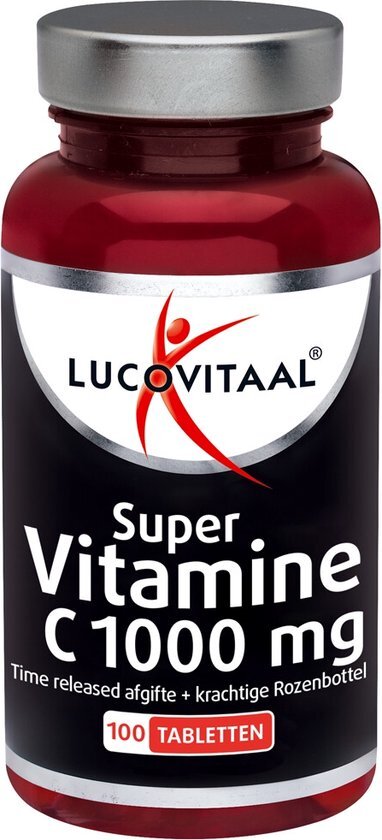 Lucovitaal Vitamine c 1000 100 tabletten