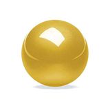 Perixx PERIPRO-303 GGO 34 mm Trackball – vervangende trackball voor M570, PERIMICE-517/520/717/720 en andere compatibele trackballmuizen – glanzend goud
