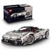 GULY 10657 Pagani Utopia, kit de construction à emboîter à l'échelle 1:8 – 3 314 pièces, modèle de supercar