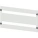 Siemens 8PQ2040-8BA10 8PQ20408BA10 Capuchon réglable en profondeur (l x h) 800 mm x 400 mm 1 pièce