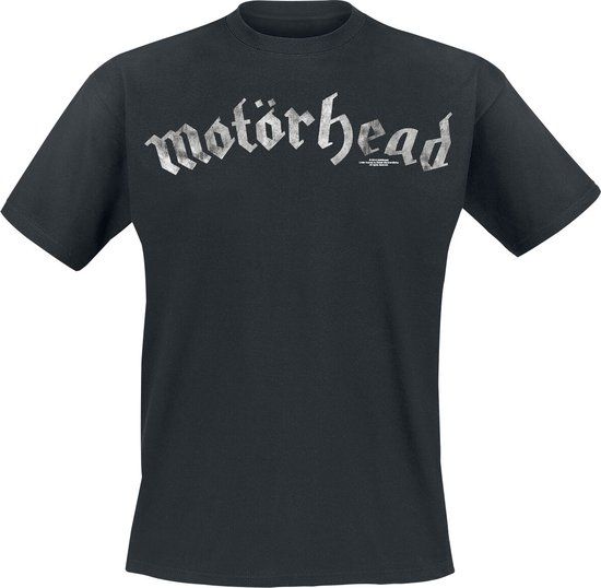 Motörhead Logo Heren T-shirt - zwart - M