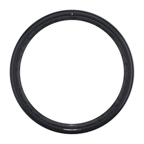 Schwalbe G-One R - TLR - ADDIX Green - RaceGuard - 28x2.00 - Black
