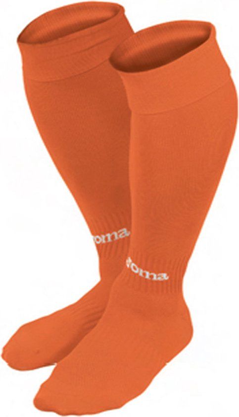 Joma Classic 2 Voetbalkousen - Oranje - Maat 40-46