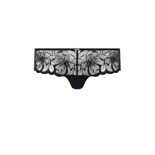 Chantelle Fleurs Hipster - Zwart